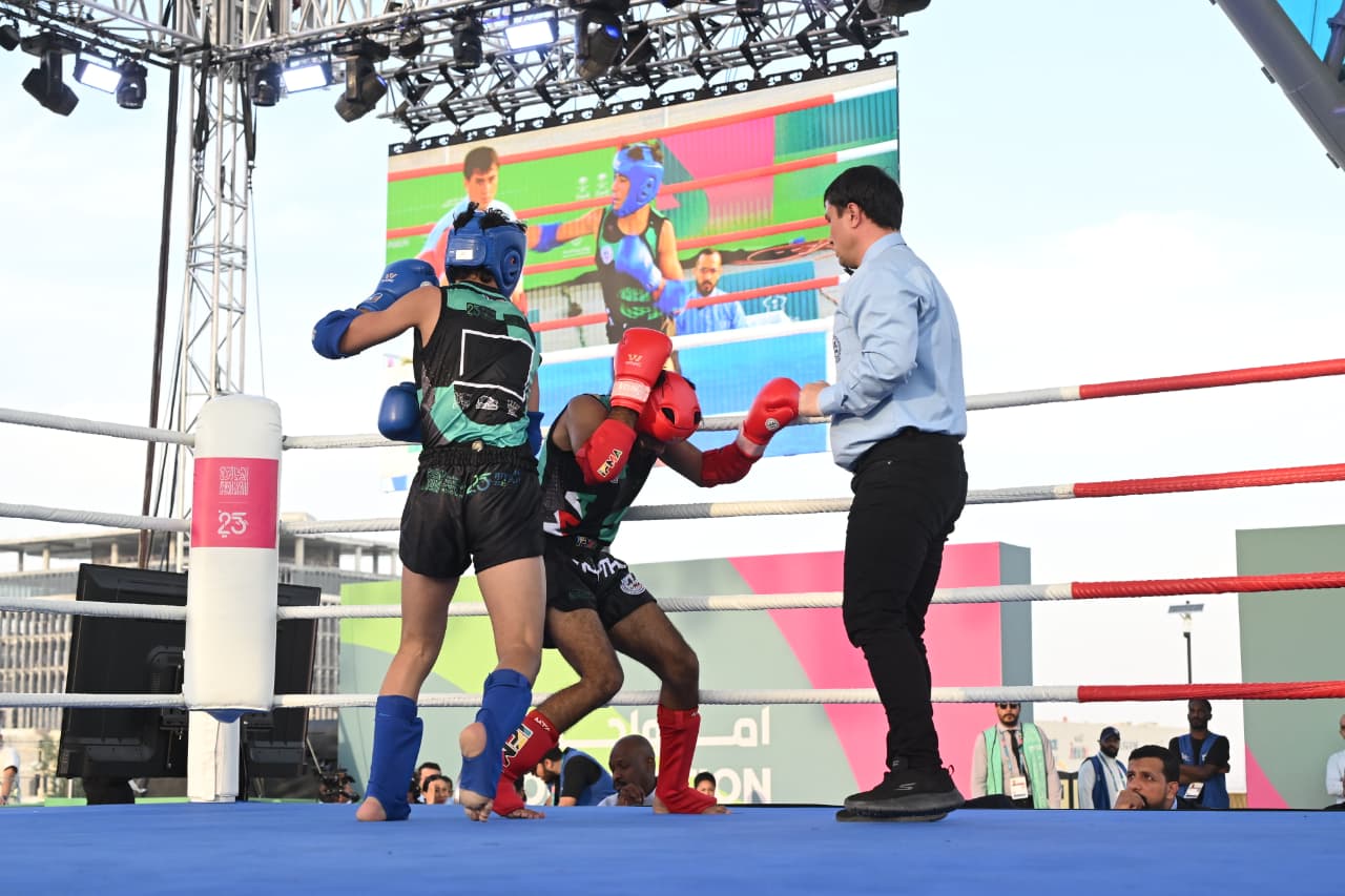 VI İslam Həmrəyliyi Oyunları: Üç muaytayçımız yarımfinalda&nbsp;